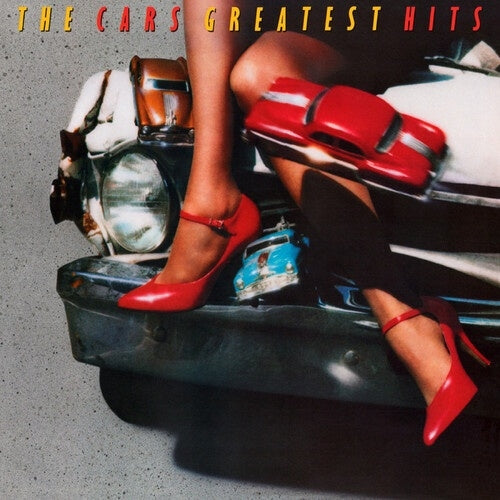 The Cars - Cars Greatest Hits (Anniversary Edition) - Import Vinyl LP Record