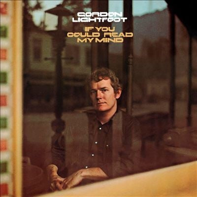 Gordon Lightfoot - If You Could Read My Mind - Import Translucent Green Vinyl LP Record