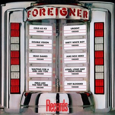 Foreigner - Records - Import Vinyl LP Record Limited Edition