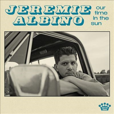 Jeremie Albino - Our Time in the Sun - Import Blue Marble Colored Vinyl LP Record Limited Edition
