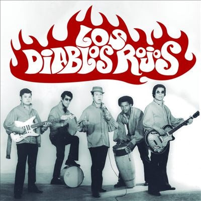Los Diablos Rojos - Ritmo Satanico - Import Vinyl LP Record