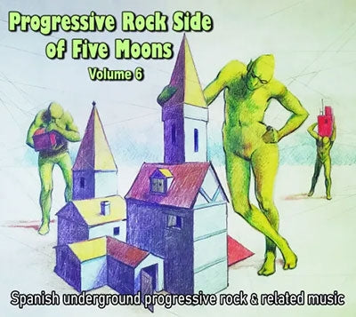 Various Artists  -  Progressive Rock Side Of Five Moons: Volume 6  -  Import CD