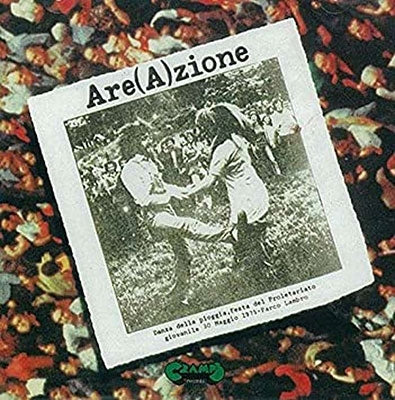 Area - Are(A)zione - Import CD
