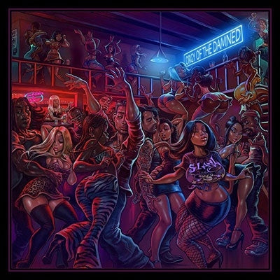 Slash - Orgy Of The Damned - Import Vinyl 2 LP Record Limited Edition