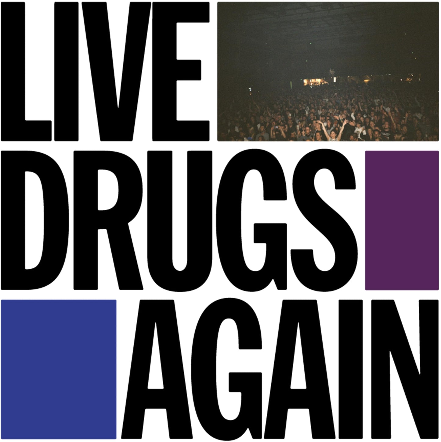 War On Drugs - Live Drugs Again - Import Cassette Tape