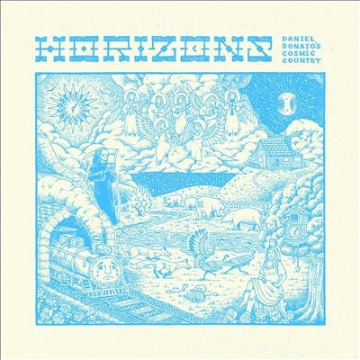 Daniel Donato - Horizons - Import Colored Vinyl 2 LP Record Limited Edition