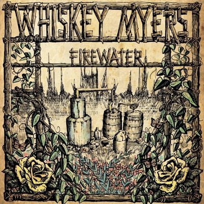Whiskey Myers - Firewater - Import 2 LP Record