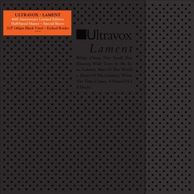 Ultravox - Lament (Deluxe Edition): 40th Anniversary Edition - Import Vinyl 2 LP Record Limited Edition