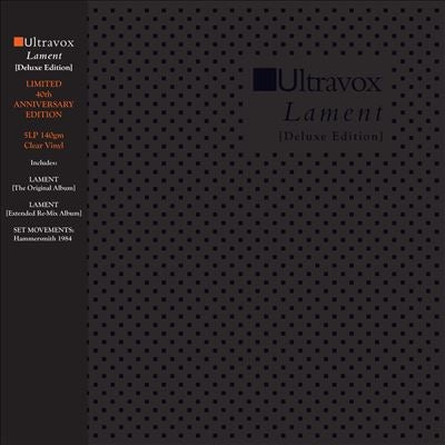 Ultravox - Lament (Deluxe Edition): 40Th Anniversary Edition - Import Vinyl 5 LP Record Limited Edition