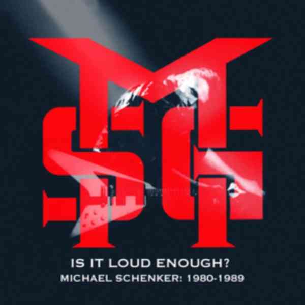 The Michael Schenker Group - Is It Loud Enough? Michael Schenker 1980-1983 - Import 6 CD Box Set