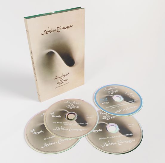 Robin Trower - Bridge Of Sighs (50Th Anniversary Edition) - Import 3 CD+BLU-RAY