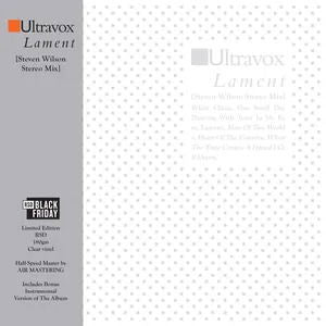 Ultravox - Lament (Steven Wilson Stereo Mix) - Import 2 CD