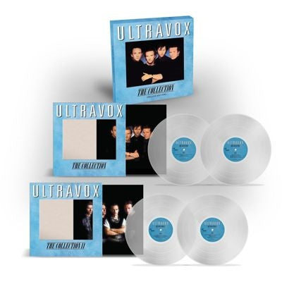 Ultravox - The Collection (2025 Remaster) - Import Clear Vinyl 4 LP Record Box Set