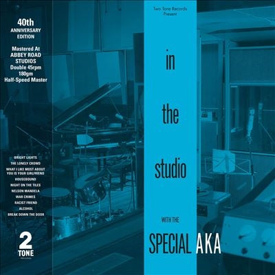 The Special Aka - In the Studio (40th Anniversary Edition) - Import Vinyl 2 LP Record