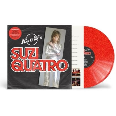 Suzi Quatro - A's & B's - Import Red Vinyl LP Record