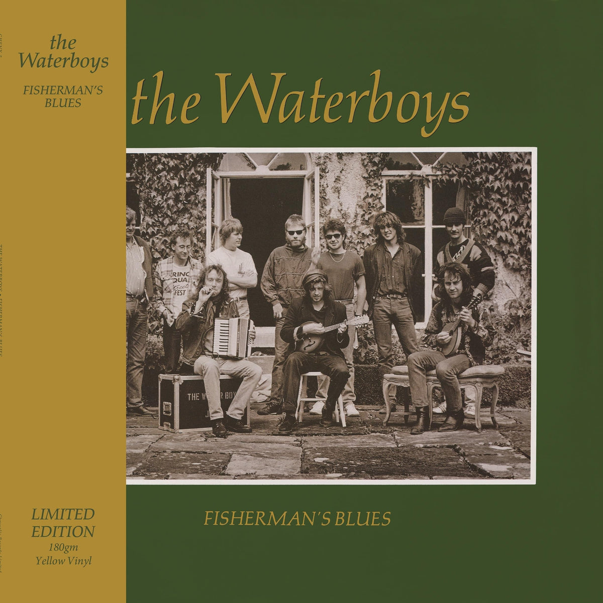 Waterboys - Fisherman'S Blues - Import 180g Yellow Vinyl LP Record Limited Edition