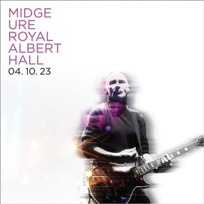 Midge Ure - Live At The Royal Albert Hall 04.10.23 - Import 3 CD Box set