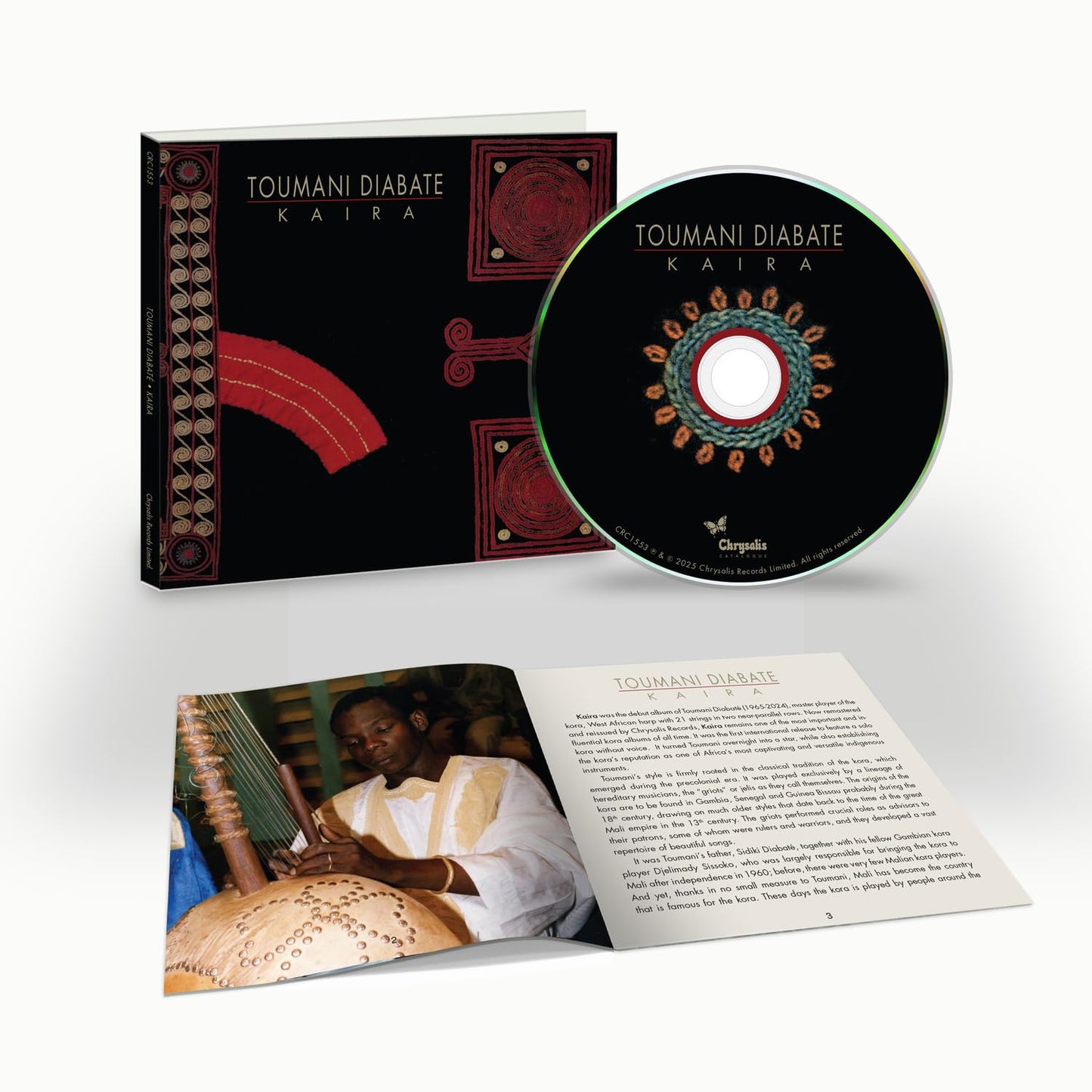 Toumani Diabate - Kaira - Import CD