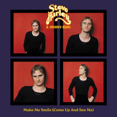 Steve Harley & Cockney Rebel  - Make Me Smile  - Import 7 inch Single Record