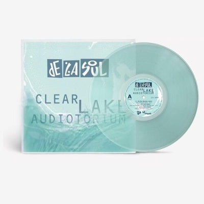 De La Soul - Clear Lake Audiotorium - Import Sea Green Vinyl LP Record Limited Edition