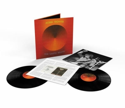 Robin Trower - For Earth Below (50Th Anniversary Edition) - Import Vinyl 2 LP Record