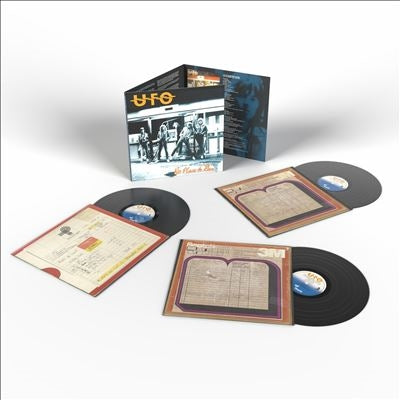 UFO - No Place To Run (2025 Remaster)(Deluxe Edition) - Import Vinyl 3 LP Record