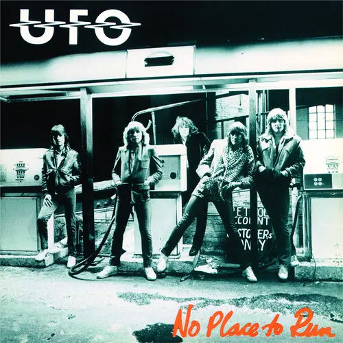 UFO - No Place To Run (2025 Remaster)(Deluxe Edition) - Import 2 CD
