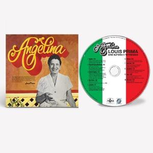 Louis Prima - Angelina - Import CD