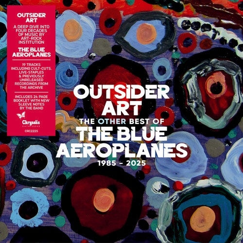 The Blue Aeroplanes - Outsider Art - The Other Best Of The Blue Aeroplanes 1985-2025 - Import CD