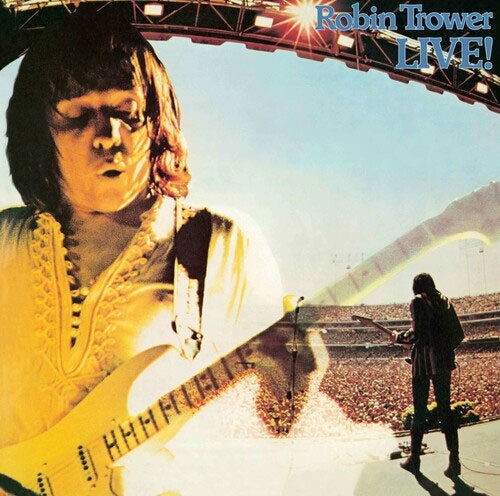 Robin Trower - Robin Trower Live! (50th Anniversary Edition) - Import 2 CD