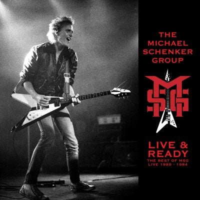 The Michael Schenker Group - Live & Ready: 1980 - 1984 - Import 5 CD+DVD