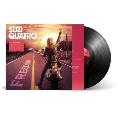 Suzi Quatro - Freedom - Import Vinyl LP Record