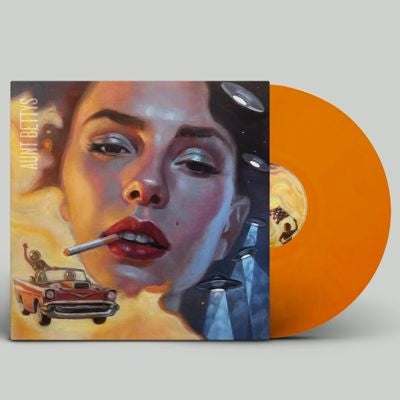 Aunt Bettys - Aunt Bettys - Import Colored Vinyl LP Record