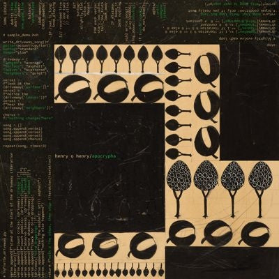 Henry O Henry - Apocrypha - Import Vinyl LP Record