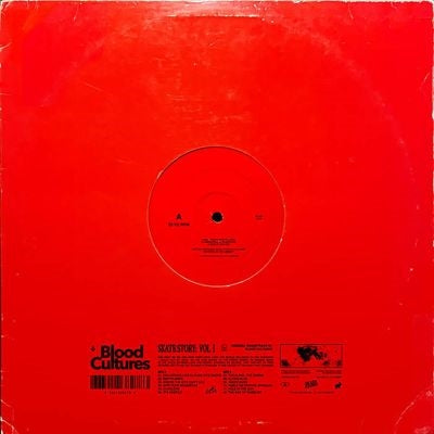 Blood Cultures - Skate Story, Vol. 1 - Import Vinyl LP Record