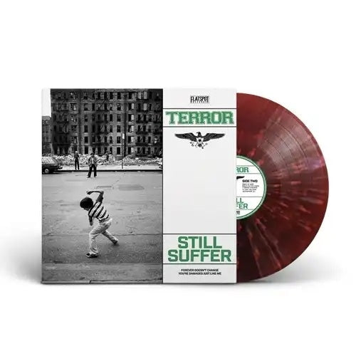 Terror - Still Suffer - Import Splatter Vinyl LP Record
