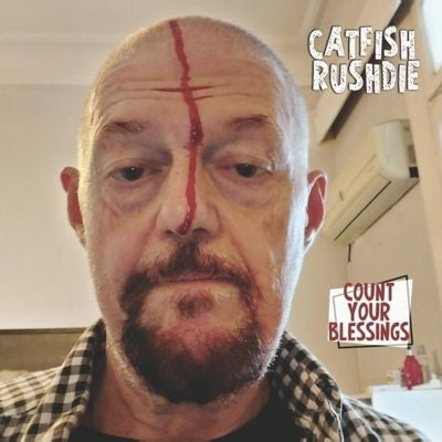 Catfish Rushdie - Count Your Blessings - Import Vinyl LP Recurd Limited Edition