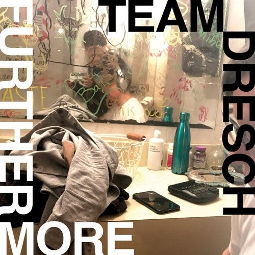 Team Dresch - Furthermore - Import avender Float Vinyl LP Record Limited Edition