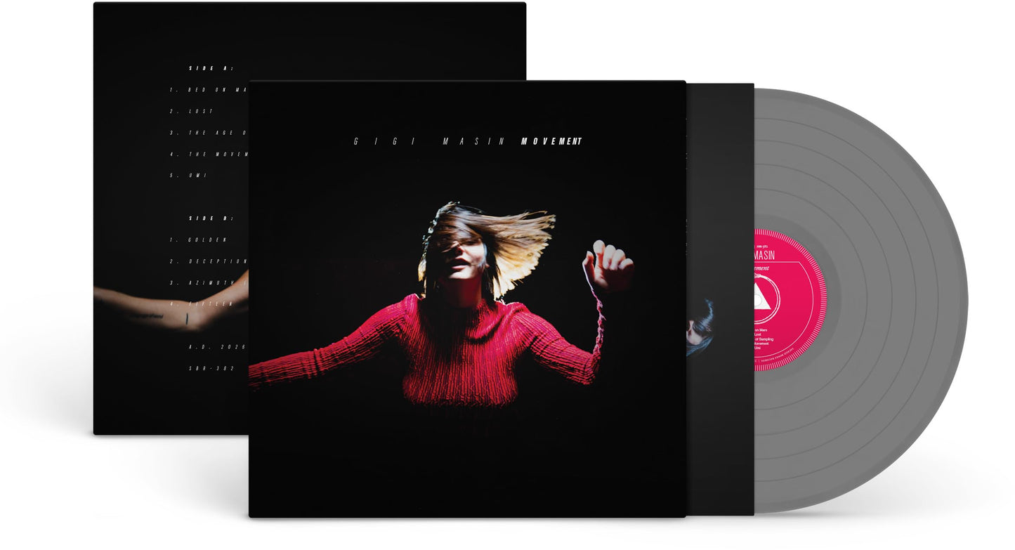 Gigi Masin - Movement - Import Silver Vinyl LP Recurd Limited Edition