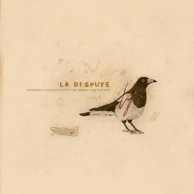 La Dispute - Somewhere At The Bottom Of The River Between Vega & Altair - Import Vinyl 2 LP Record