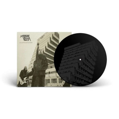 Molchat Doma - Live At Panorama Hotel - Import Vinyl LP Record Limited Edition