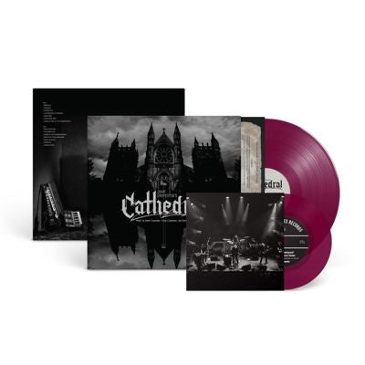 John Carpenter / Cody Carpenter / Daniel Davies - Cathedral - Import Amethist Vinyl LP Record + 7inch Single