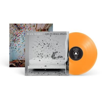 Black Marble - Life in Small Spaces - Import Orange LP Record