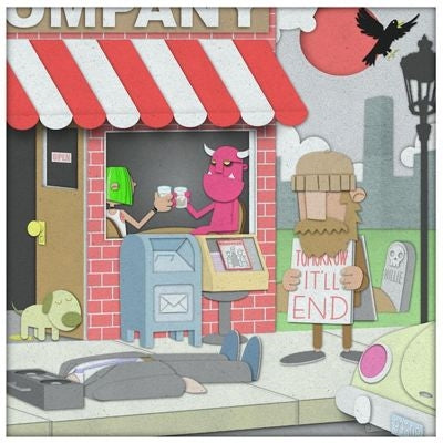Streetlight Manifesto - 99 Songs Of Revolution Vol. 1 - Import LP Recurd