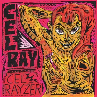 Cel Ray - Cel Rayzer - Import Mustard Yellow Vinyl LP Record