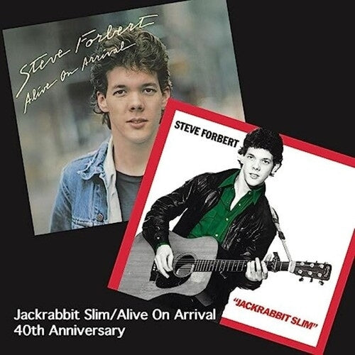 Steve Forbert - Jackrabbit Slim/Alive On Arrival 40th Anniversary - Import 2 CD