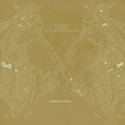 Manchester Orchestra - You Brainstorm, I Brainstorm, But Brilliance Needs A Good Editor - Import Baby Blue Vinyl LP Record