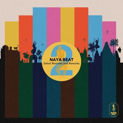 Various Artists - Naya Beat Select Remixes And Reworks 2 - Import Vinyl 12 inch Record Limited Edition