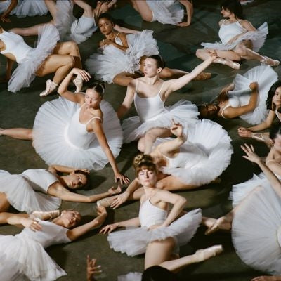Jigitz - 50 Ballerinas - Import White Vinyl LP Record