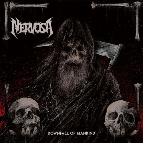 Nervosa - Downfall of Mankind - Import CD
